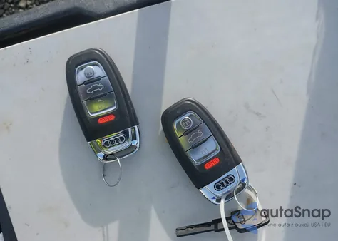 2013 Audi Q5 2.0T Premium z USA, uszkodzony, nr VIN WA1CFAFP0DA007692